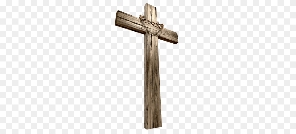 Wooden Cross, Symbol, Crucifix Png Image