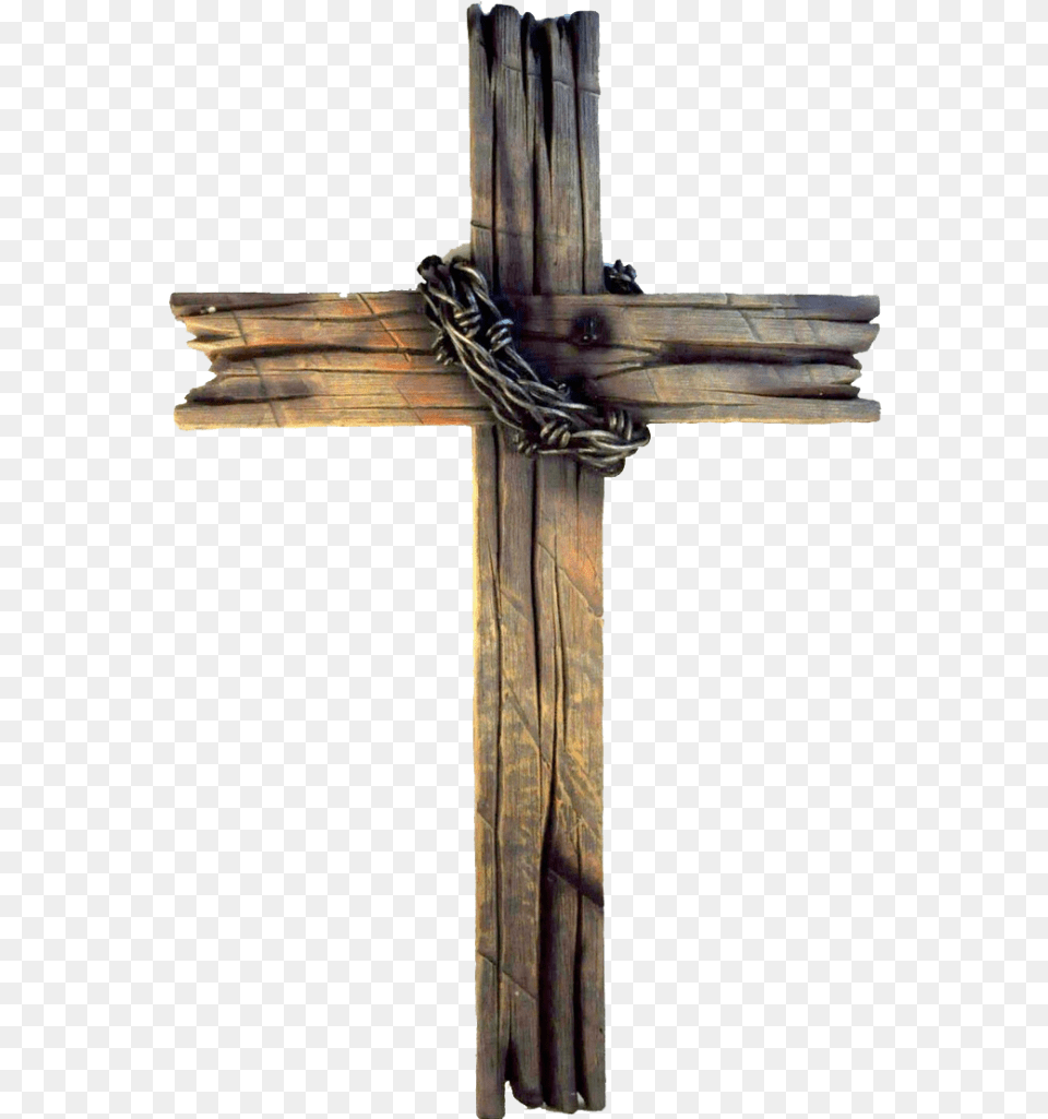 Wooden Cross Background, Symbol Png