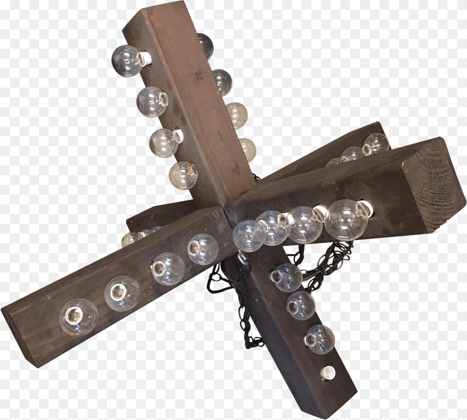 Wooden Cross Chandelier Cross, Symbol, Accessories Free Transparent Png