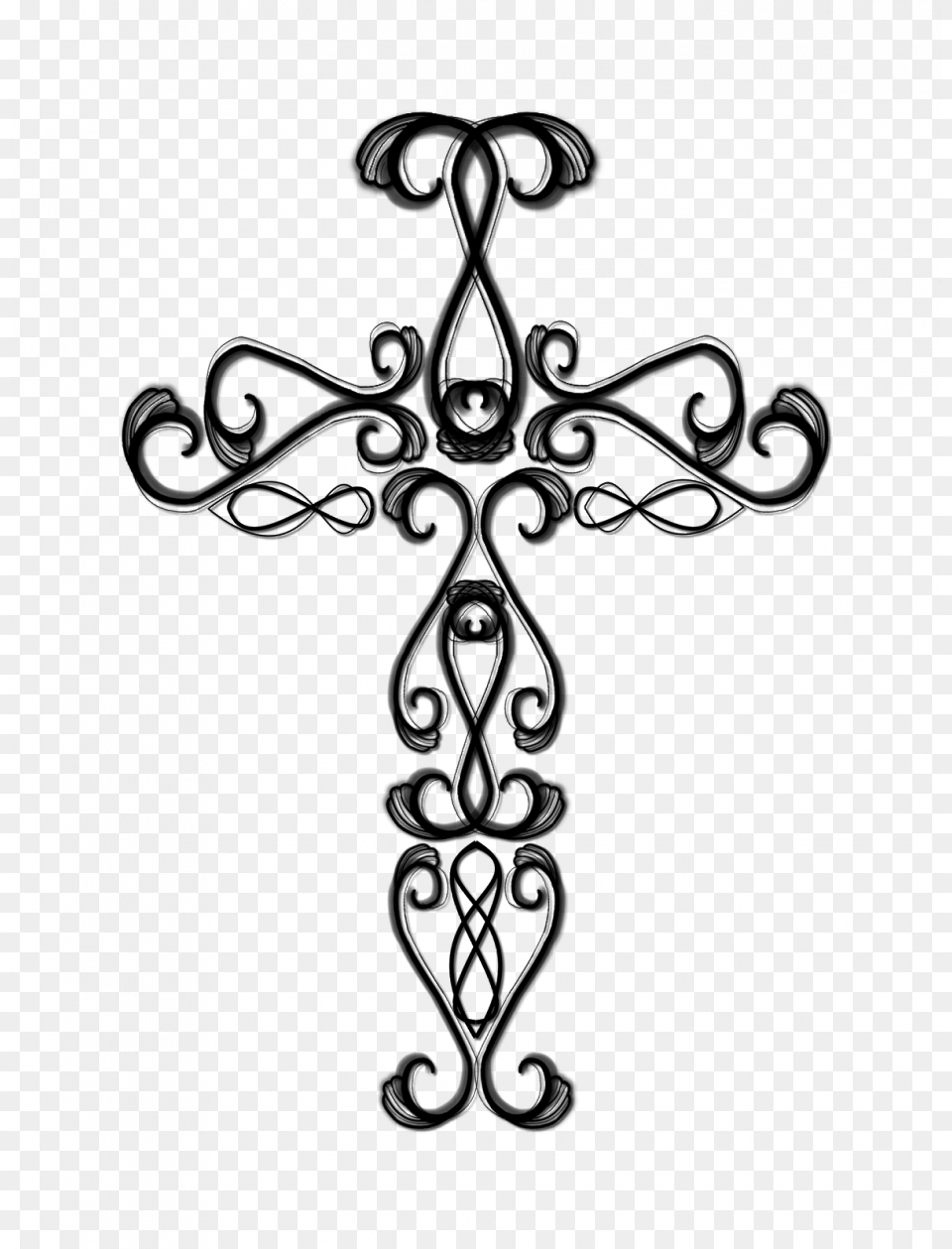 Wooden Cross Drawing Clipart Panda Cross Drawings, Symbol Free Png Download