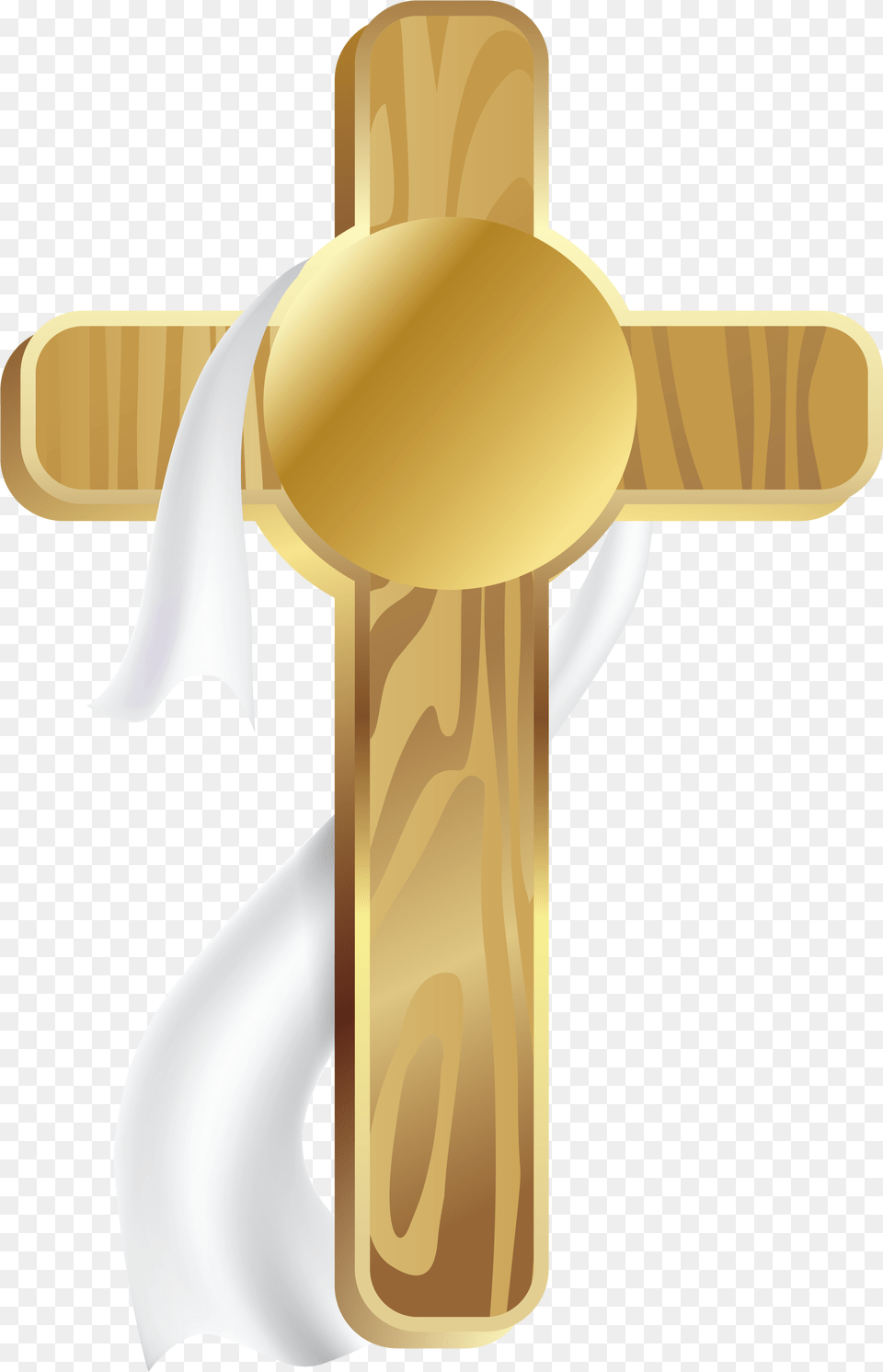 Wooden Cross Easter Cross, Symbol Free Png