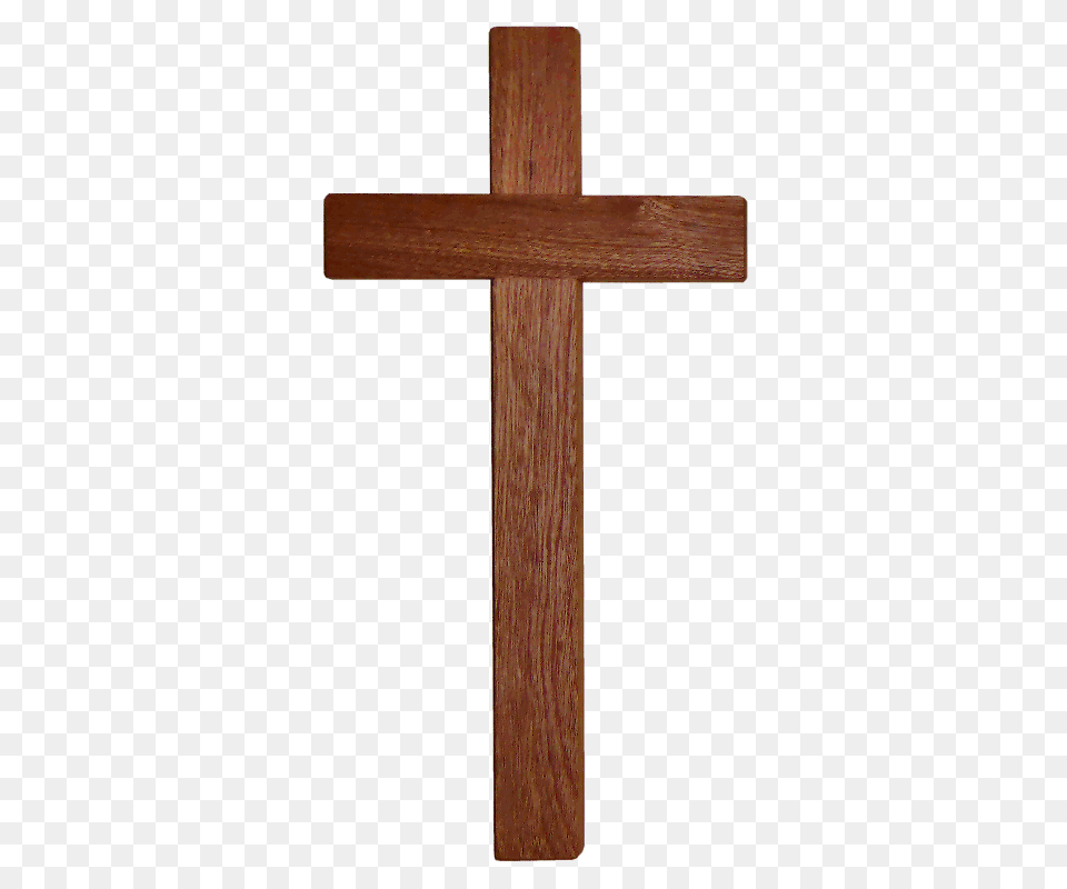 Wooden Cross In Maple, Symbol, Wood Png Image