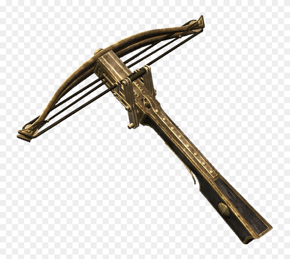 Wooden Crossbow, Weapon, Bow Free Transparent Png