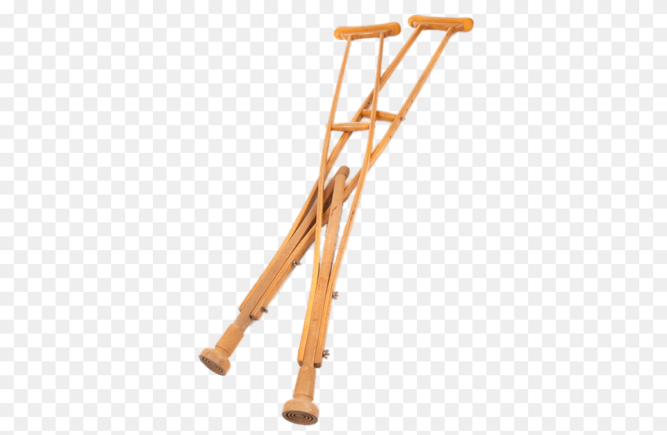 Wooden Crutches Png
