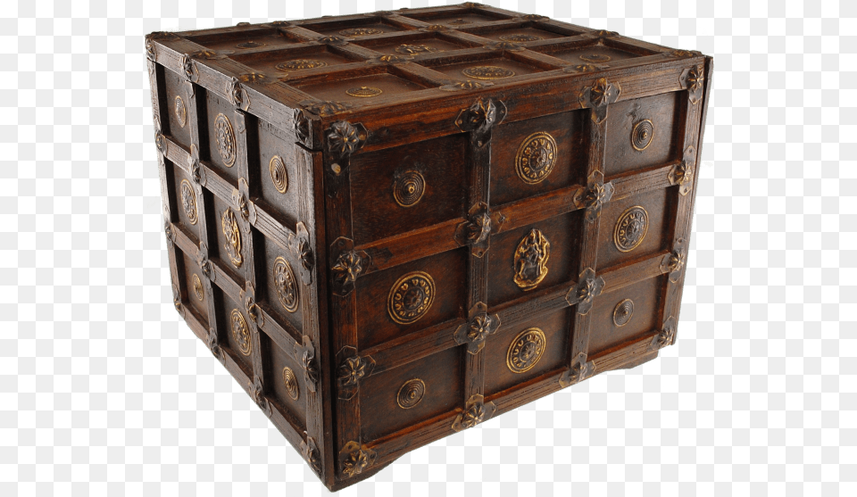 Wooden Cube Design Puzzle Box Drawer, Treasure, Cabinet, Furniture, Medicine Chest Free Png Download