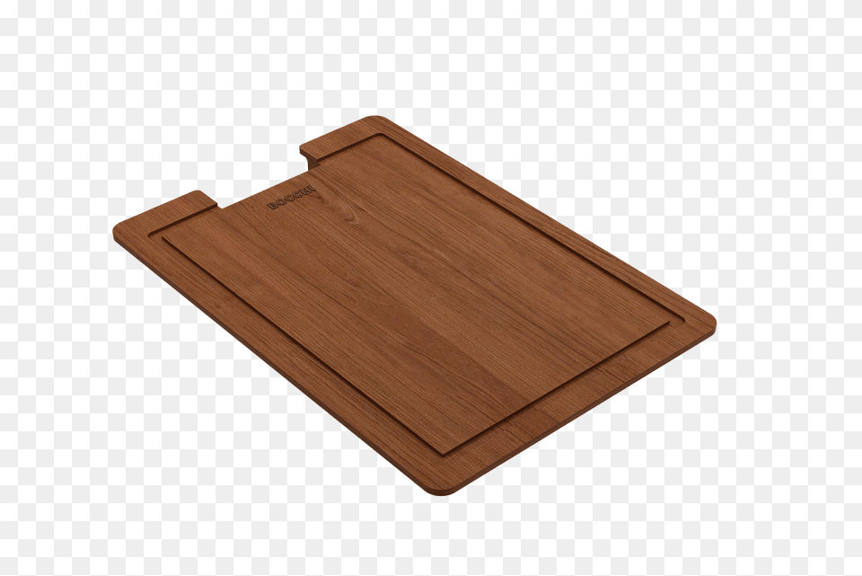 Wooden Cutting Board For Bocchi Step Rim Fireclay Kitchen Sinks, Wood, Food Free Png Download
