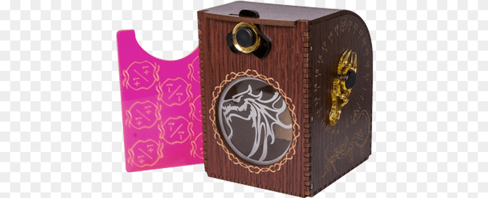Wooden Deck Case Blackfire Dragon, Box, Accessories, Jewelry, Locket Free Transparent Png