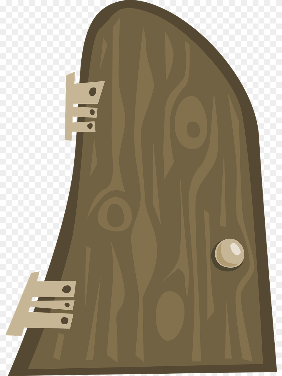 Wooden Door, Wood, Plywood, Plant, Tree Free Transparent Png