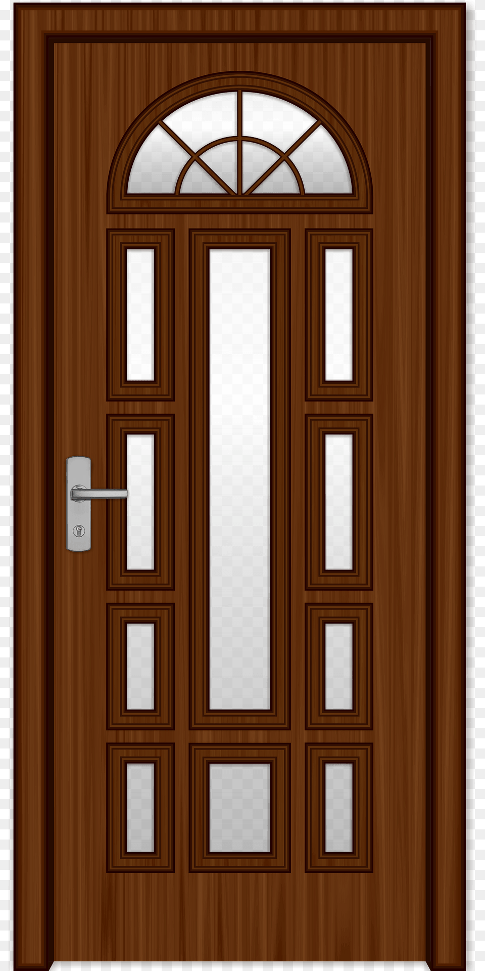 Wooden Door Clipart, Architecture, Building, Housing, House Png Image