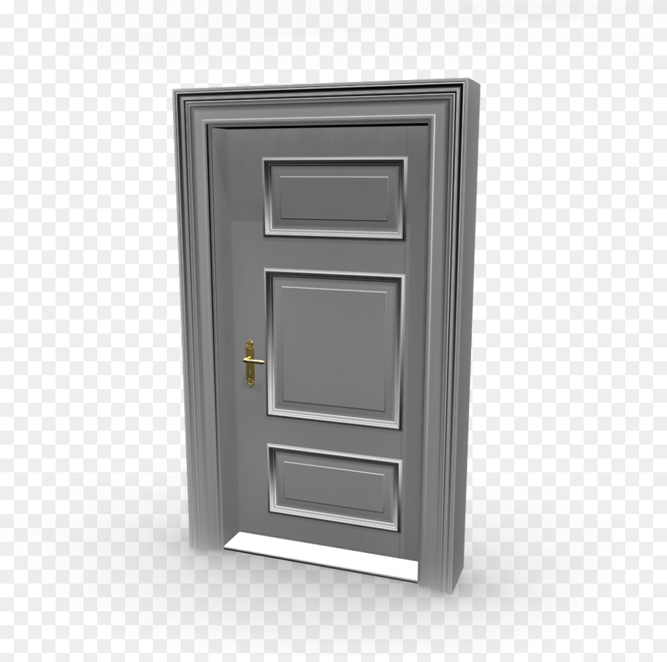 Wooden Door Home Door, Mailbox Free Png Download