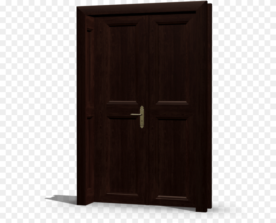 Wooden Double Door Plywood, Wood, Closet, Cupboard, Furniture Free Transparent Png