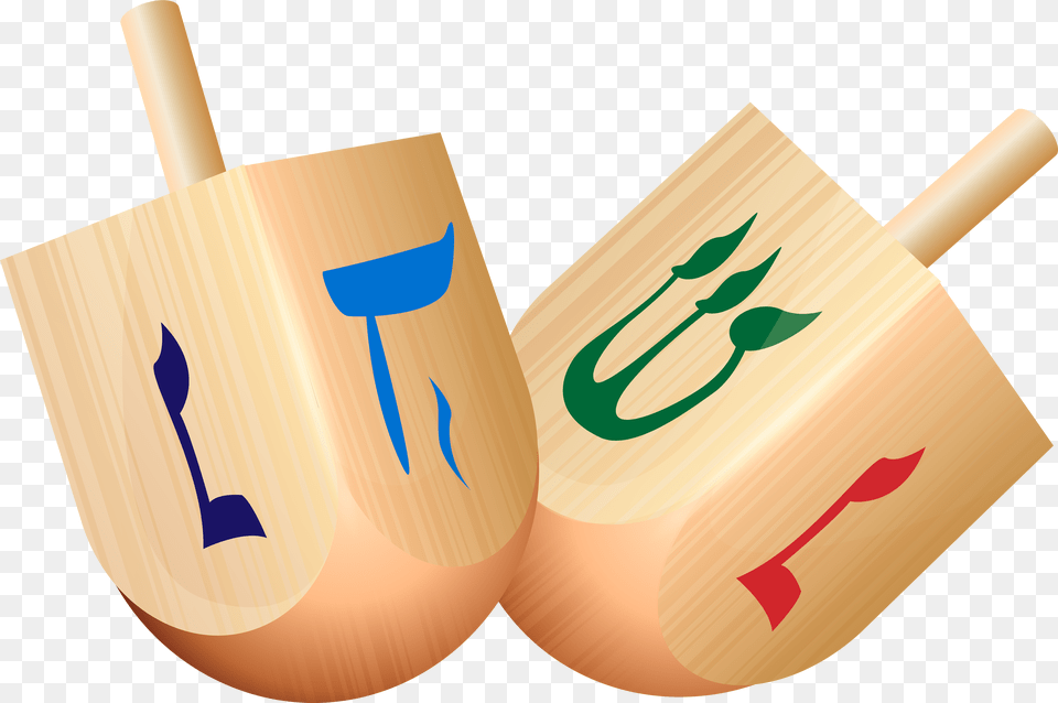 Wooden Dreidel Clip Art Transparent Dreidel Clipart Png Image