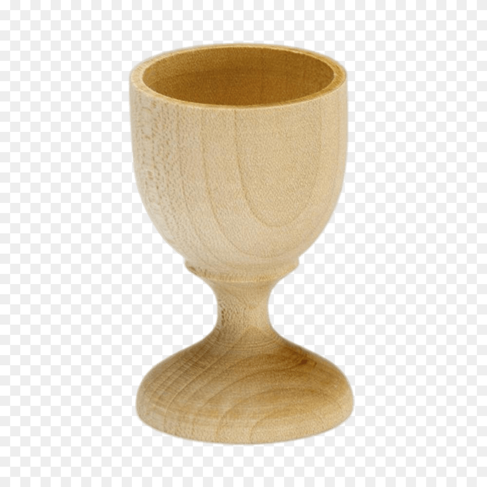 Wooden Egg Cup, Glass, Goblet Free Png Download