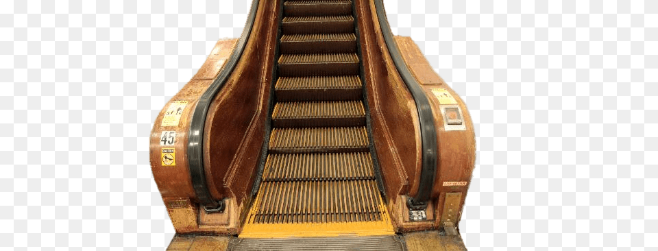 Wooden Escalator, Architecture, Staircase, Housing, House Free Png Download