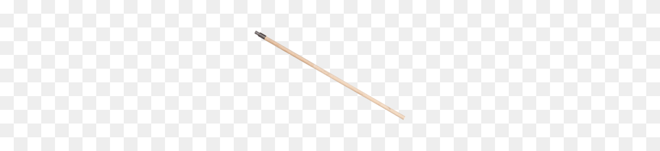 Wooden Extension Pole With Metal Tip, Blade, Razor, Weapon, Brush Png Image