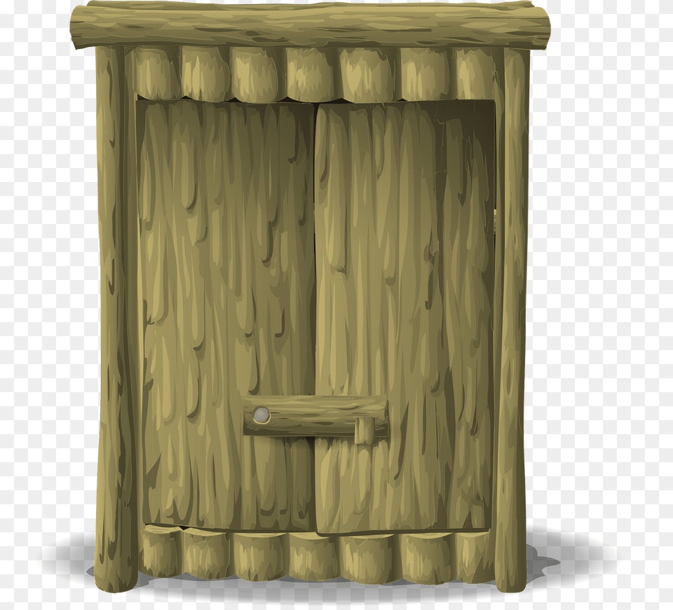 Wooden Fantasy Cabinet Clipart, Outdoors, Architecture, Building, Rural Free Png Download