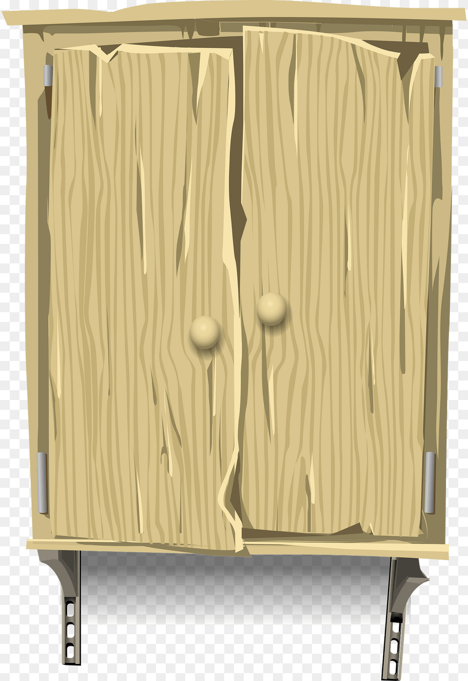 Wooden Fantasy Wall Cabinet Clipart, Closet, Cupboard, Furniture, Plywood Free Png