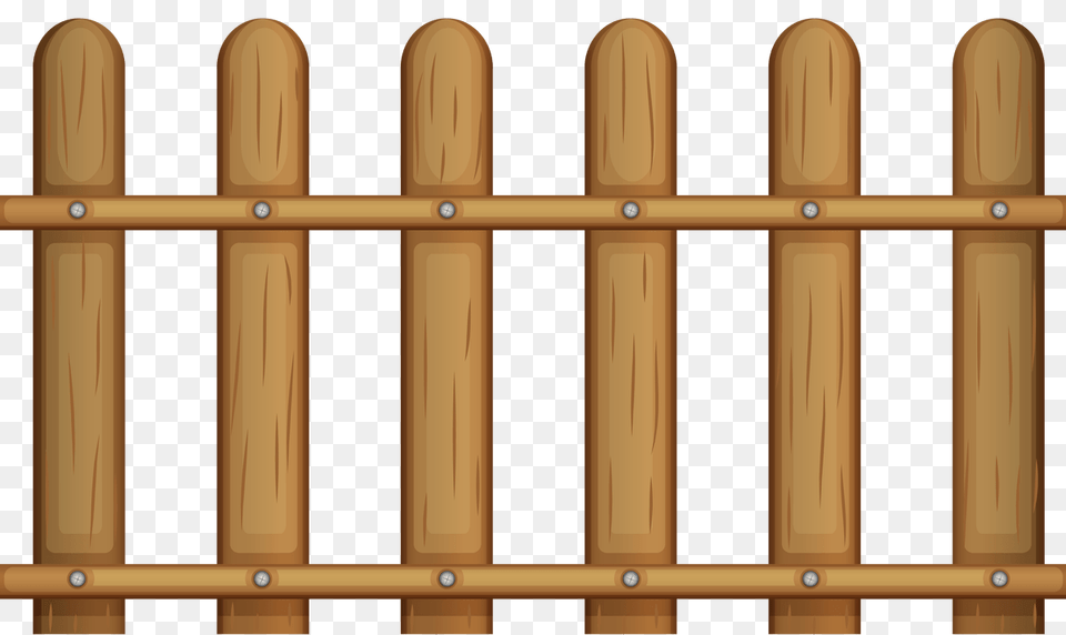 Wooden Fence Background Banner Background, Picket Free Png