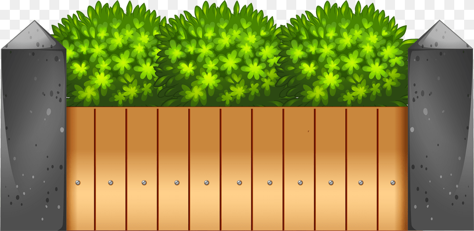 Wooden Fence Clipart, Gate Free Transparent Png