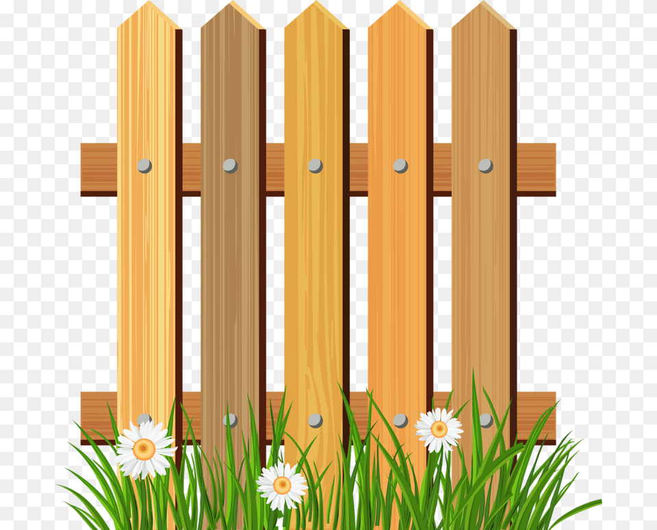 Wooden Fence Cliparts Clip Art, Picket, Nature, Outdoors, Yard Free Png