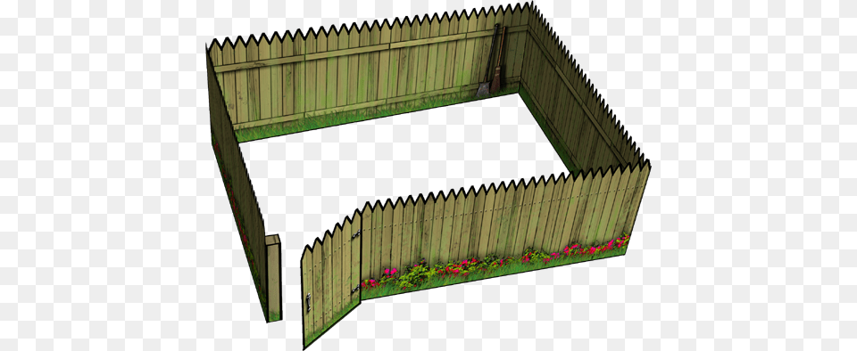 Wooden Fences Fence Paper Model, Picket, Outdoors Free Png