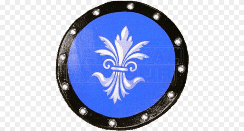 Wooden Fleur De Lis Shield Sticker, Armor, Window Free Png Download