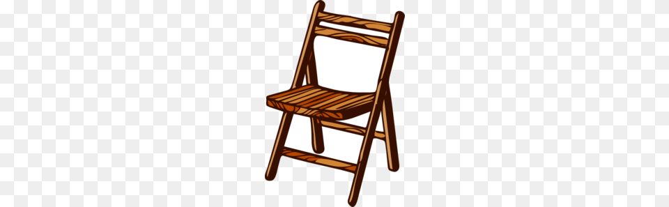 Wooden Folding Chair Clip Art, Furniture, Wood Free Transparent Png