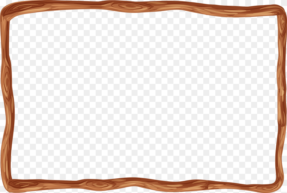 Wooden Frame Border Clipart Is Available For, Blackboard, White Board Free Png