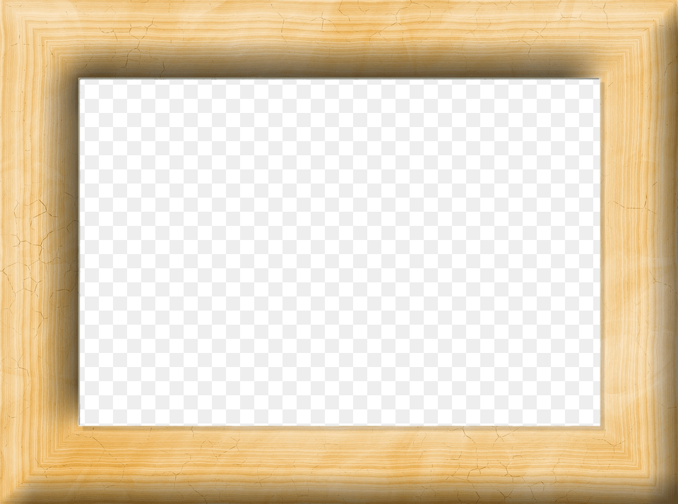Wooden Frame Clipart, Blackboard, White Board Free Transparent Png