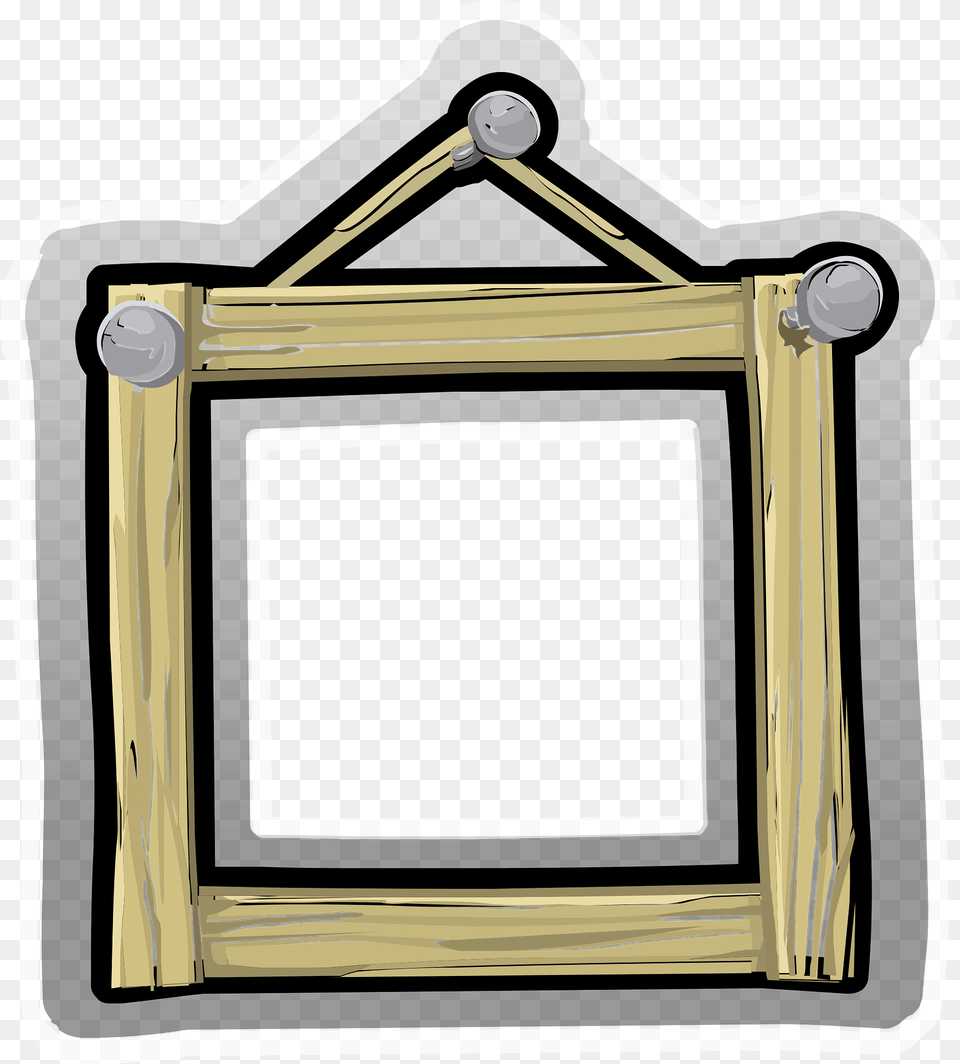 Wooden Frame Clipart, Photography, Mirror, Mailbox Png