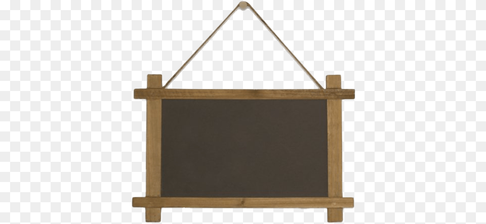 Wooden Frame Image Hanging Picture Frame, Blackboard, Gate Free Transparent Png