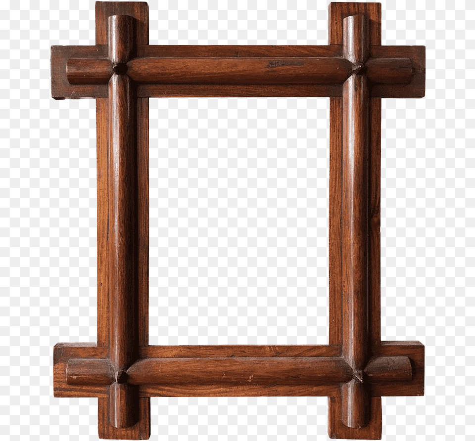 Wooden Frame Wood, Hardwood, Furniture, Mailbox, Cross Free Png