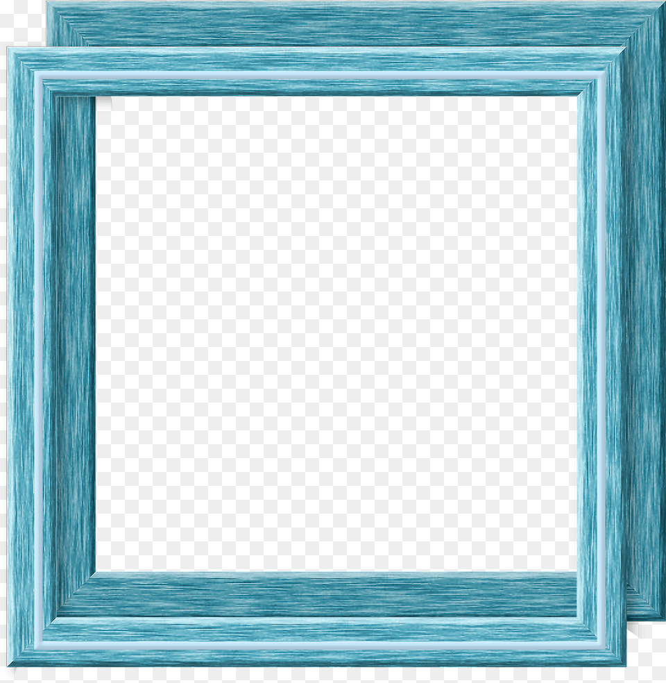 Wooden Frames Psd Blue Picture Frame, Blackboard, Photo Frame Png Image