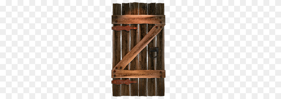 Wooden Gate Box, Crate, Wood, Door Free Png Download