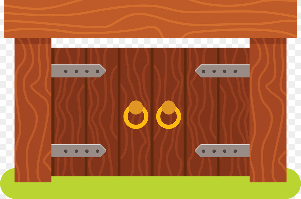 Wooden Gate Clipart, Wood Free Transparent Png