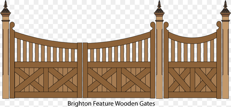 Wooden Gate Gate Clip Art, Fence Png