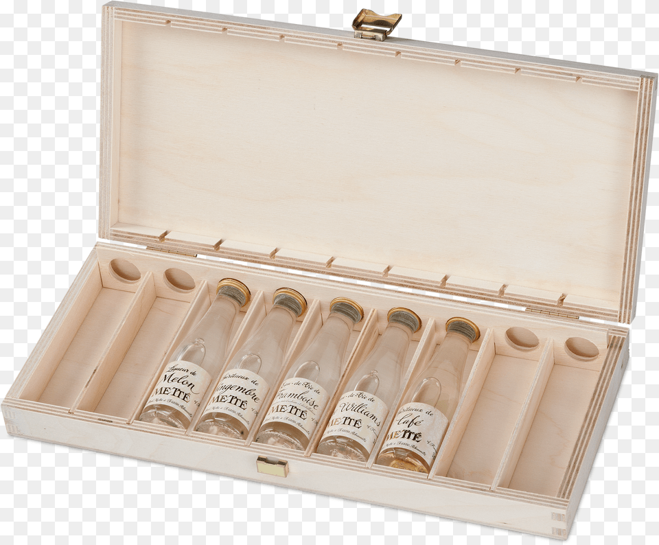 Wooden Gift Box For Wine Free Transparent Png