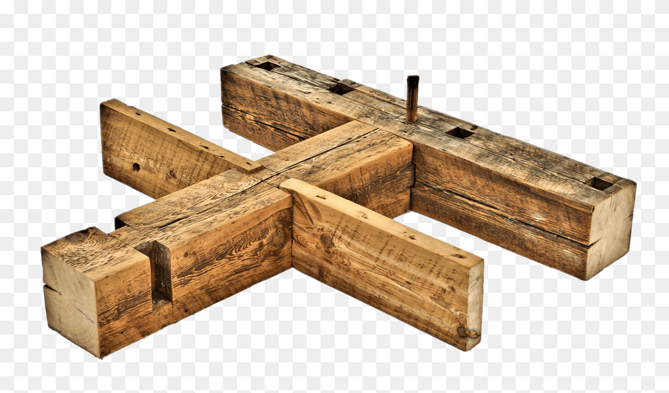 Wooden Girders, Wood, Lumber, Plywood, Box Free Png Download