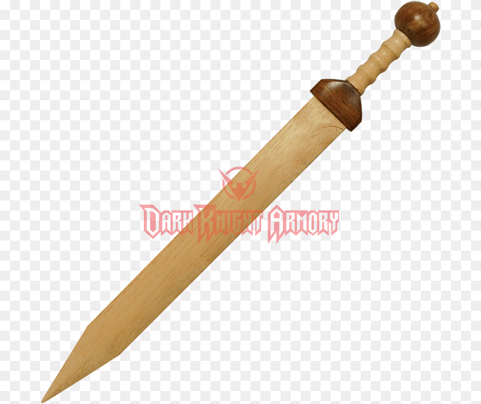 Wooden Gladius, Sword, Weapon, Blade, Dagger Free Png Download