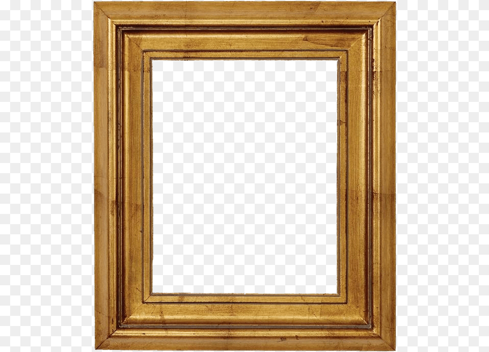 Wooden Gold Leaf Picture Frame Transparent Image Old Fashioned Gold Picture Frame Free Png Download