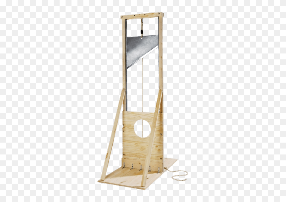 Wooden Guillotine Free Png Download