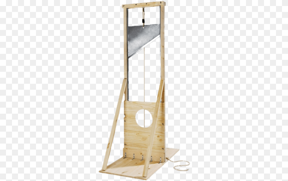 Wooden Guillotine Transparent Guillotine Png Image