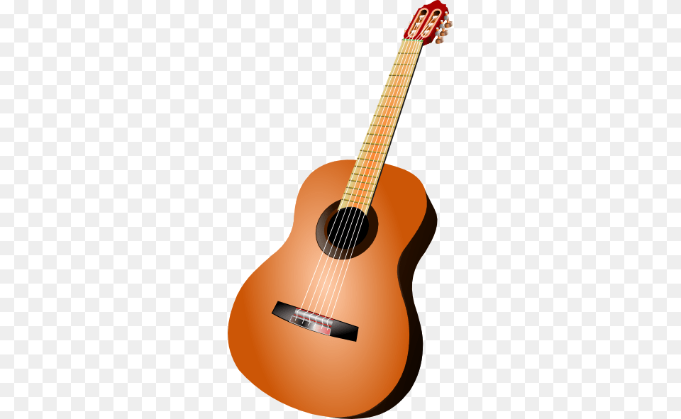 Wooden Guitar Clip Art, Musical Instrument, Bass Guitar Png