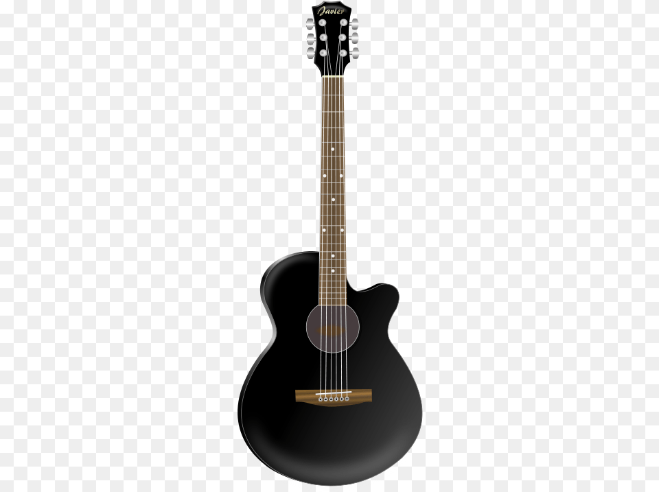 Wooden Guitar Clipart Vector Clip Art Online Royalty Bass Vs Guitar, Bass Guitar, Musical Instrument Free Png Download