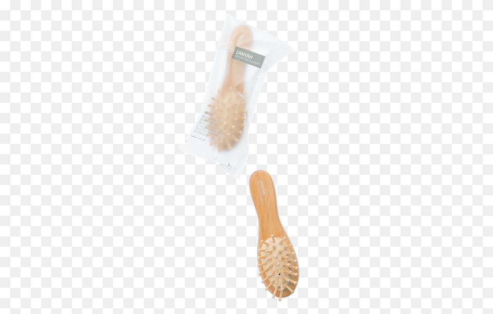 Wooden Hair Brush Anyah Gfl Skin Care, Device, Tool, Toothbrush Free Png Download