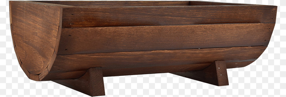 Wooden Half Barrel Boatclass Coffee Table, Furniture, Bench, Bed, Wood Free Transparent Png