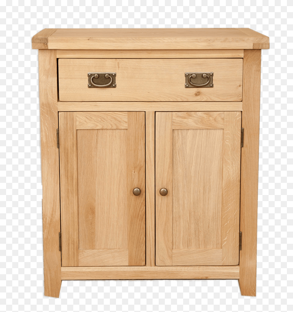 Wooden Hall Cabinet, Closet, Cupboard, Furniture, Sideboard Png Image