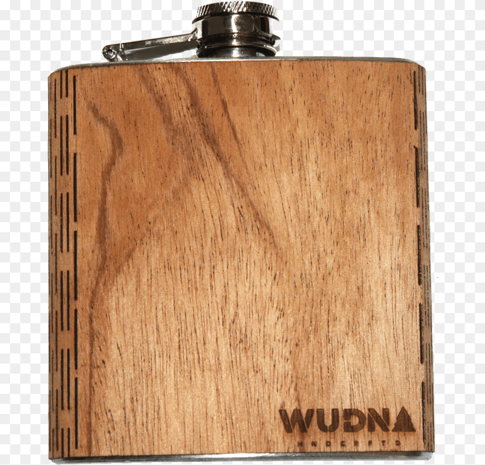 Wooden Hip Flask Plywood, Wood, Box Free Png