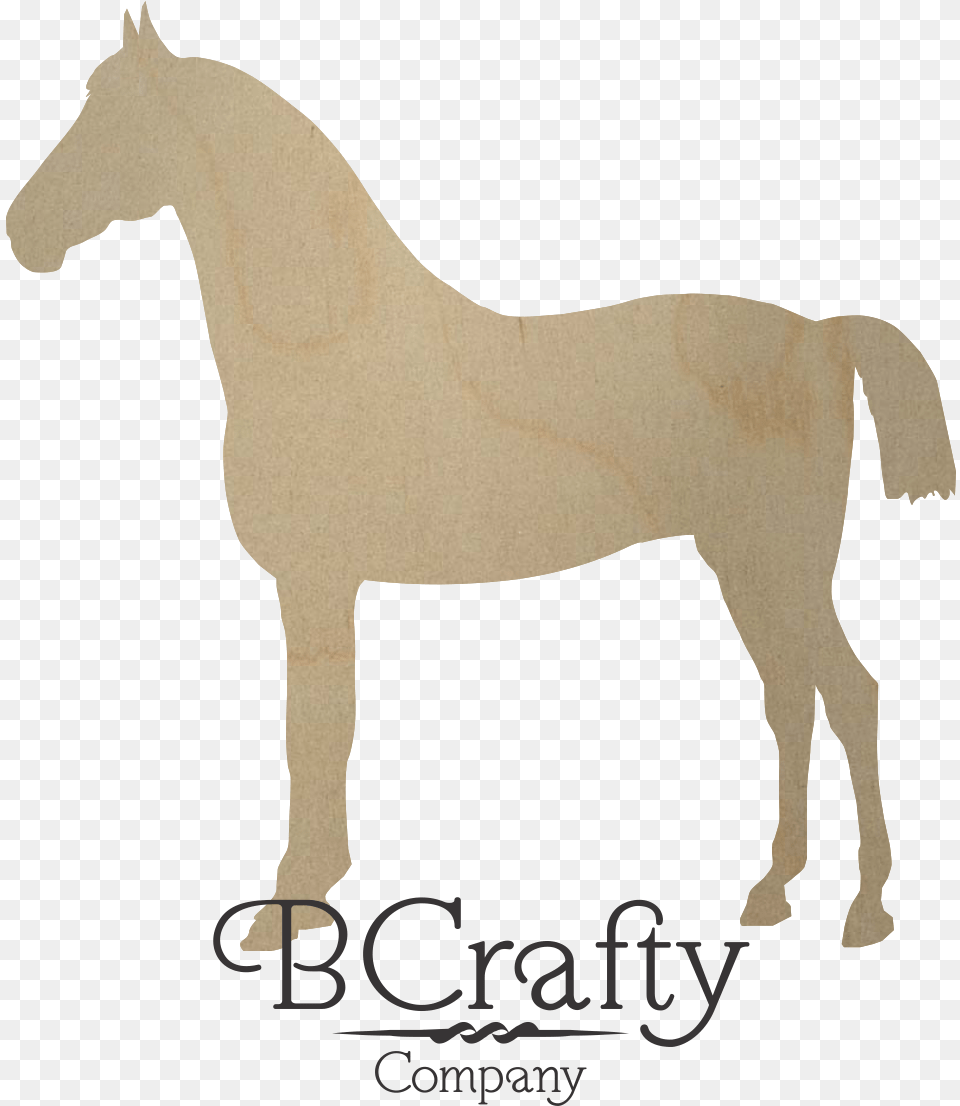 Wooden Horse Cutouts Horse Cutouts, Animal, Colt Horse, Mammal, Stallion Free Png