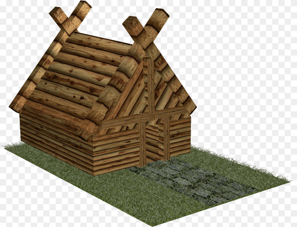 Wooden House 3d Render Weathered Wood Wooden Transparent Holzhaus, Architecture, Rural, Outdoors, Nature Free Png